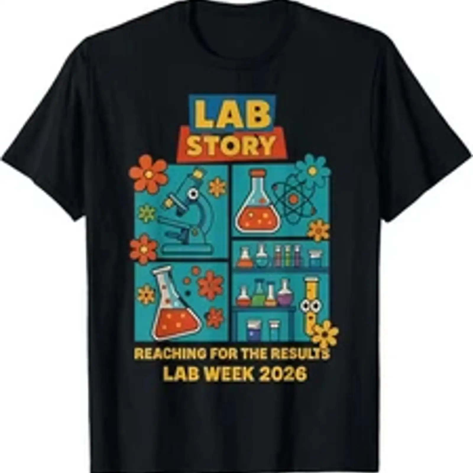 2026 Laboratory Week Medical T - огляд і ціна Medical Laboratory Technician