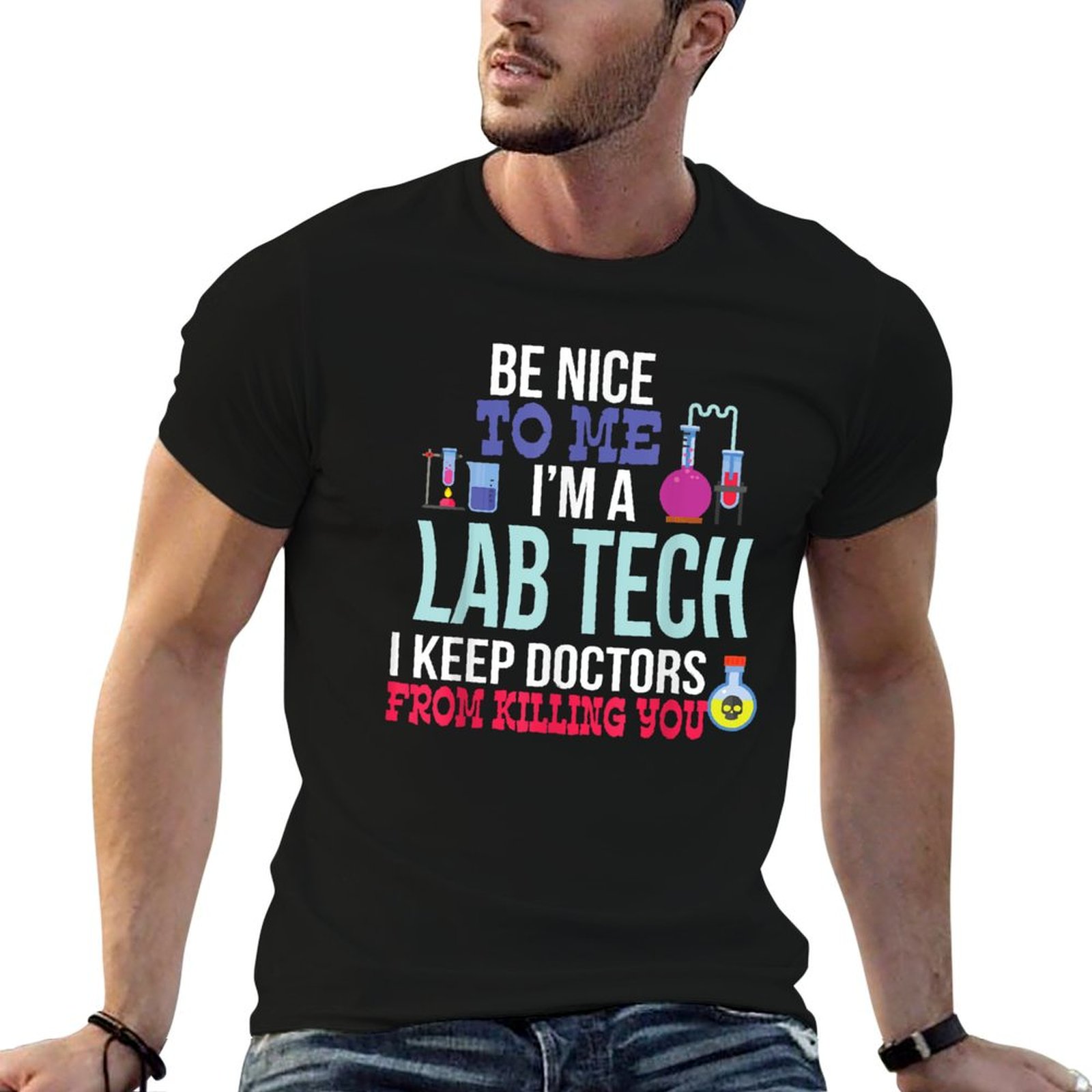 Funny Medical Lab Tech Laborat - огляд і ціна Medical Laboratory Technician