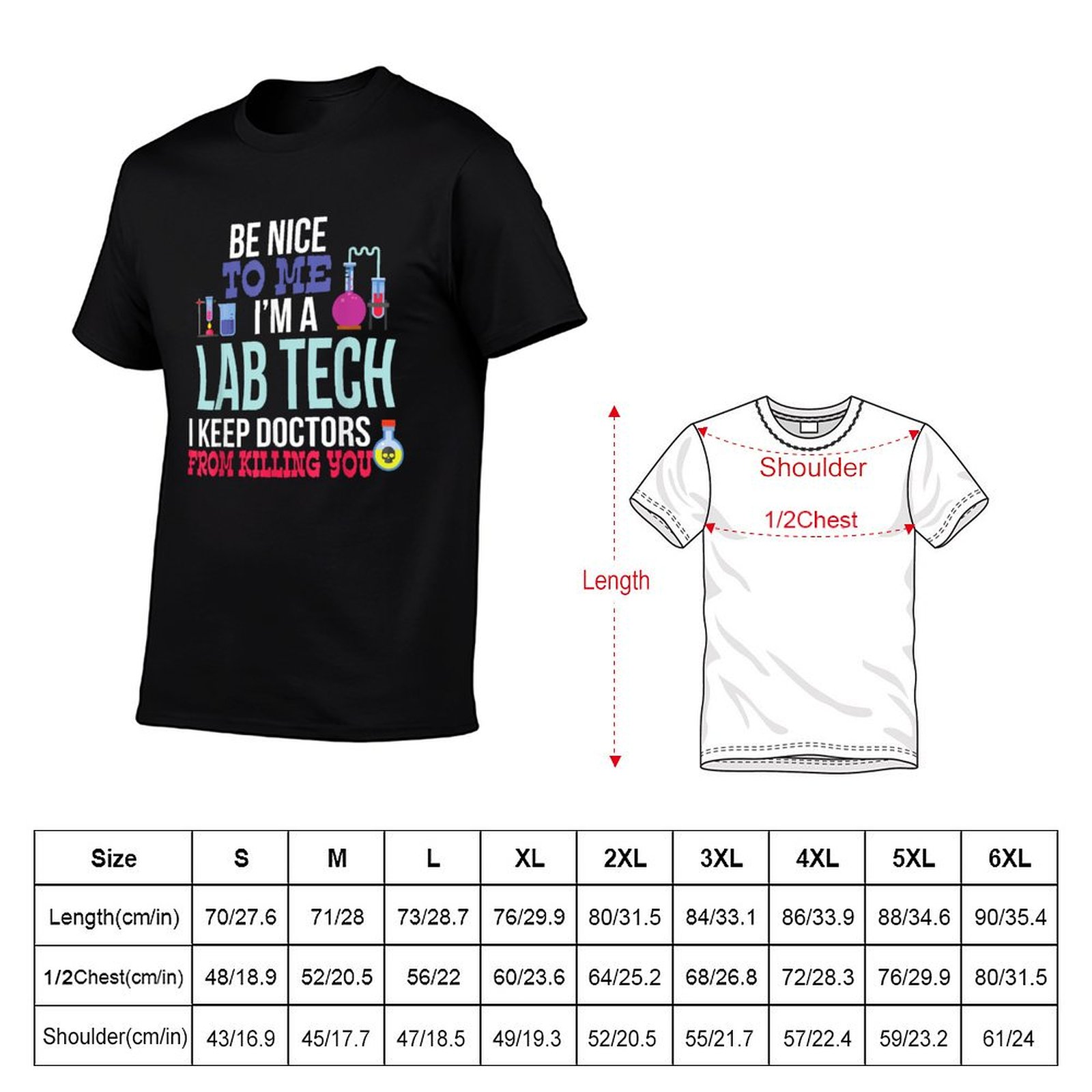 Funny Medical Lab Tech Laborat - огляд і ціна Medical Laboratory Technician