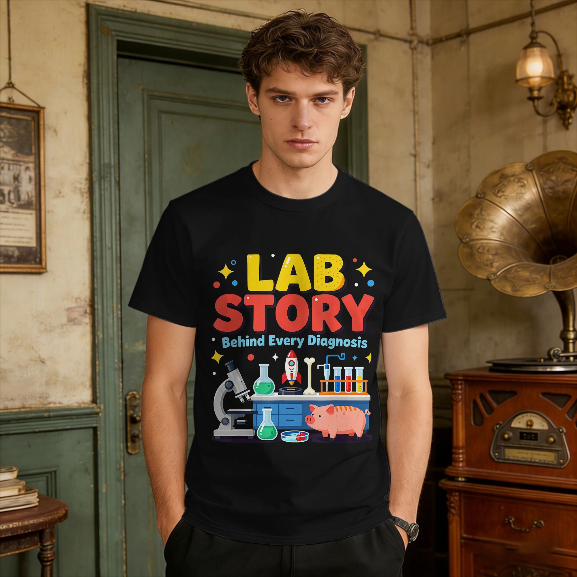 Men's Medical Laboratory Techn - огляд і ціна Medical Laboratory Technician