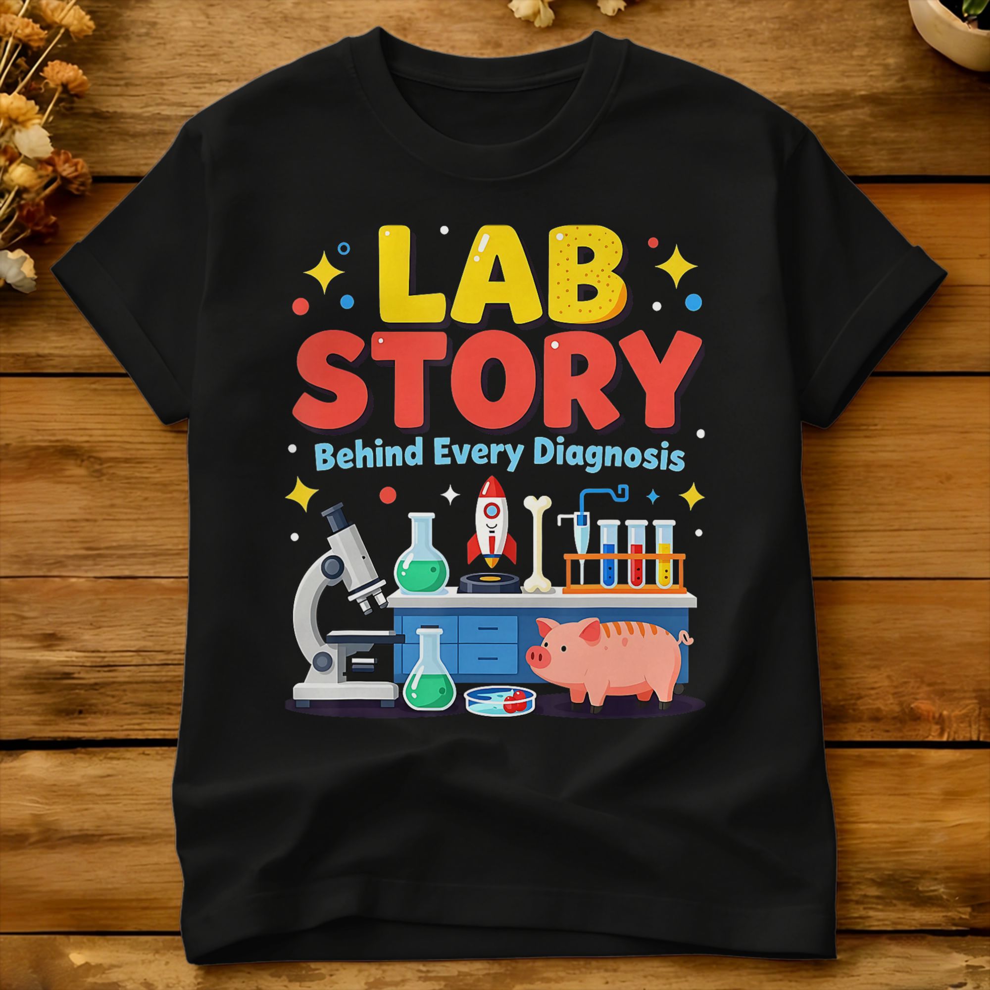 Men's Medical Laboratory Techn - огляд і ціна Medical Laboratory Technician