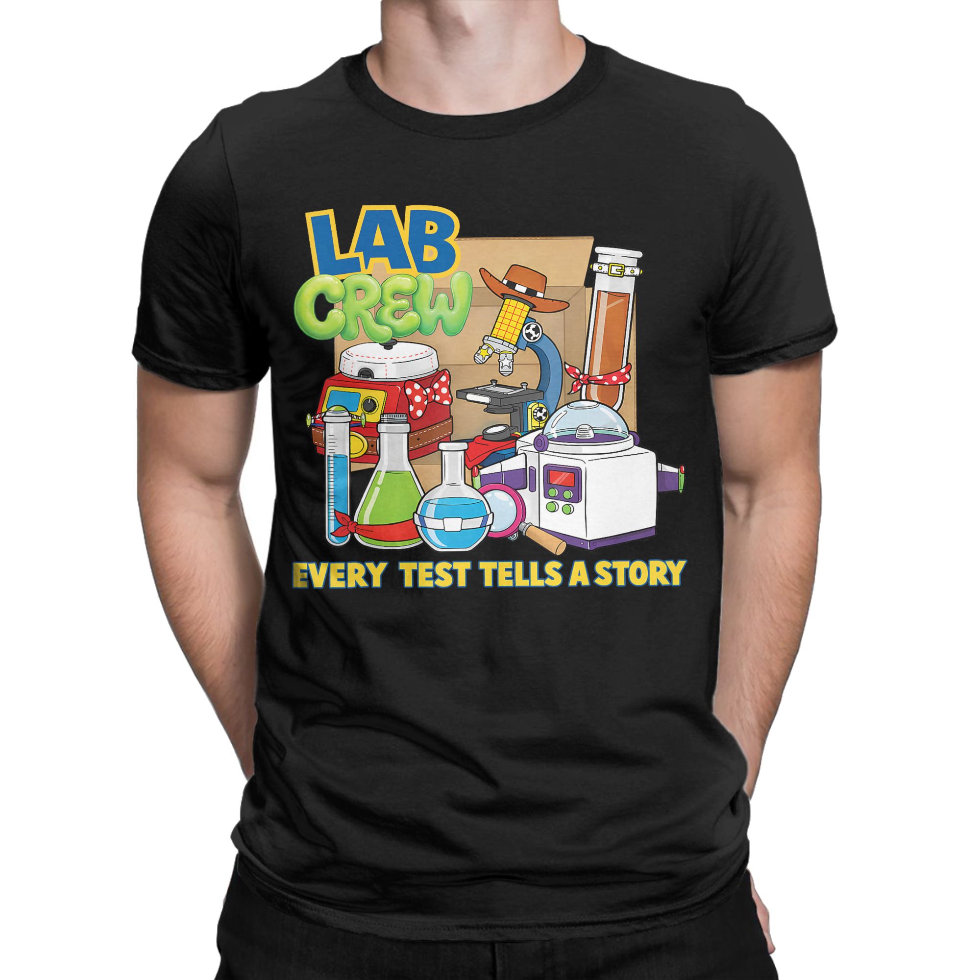 Awesome Lab Crew Lab Week Funn - огляд і ціна Medical Laboratory Technician