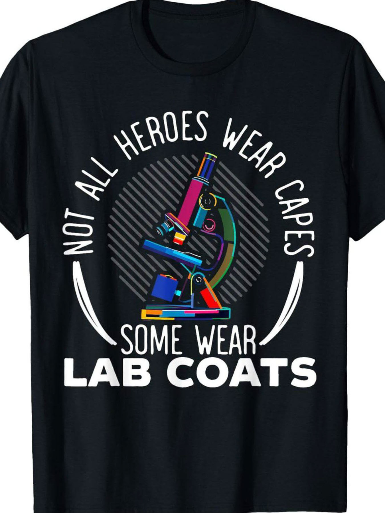 Men'S Black Crew Neck Short Sl - огляд і ціна Medical Laboratory Technician