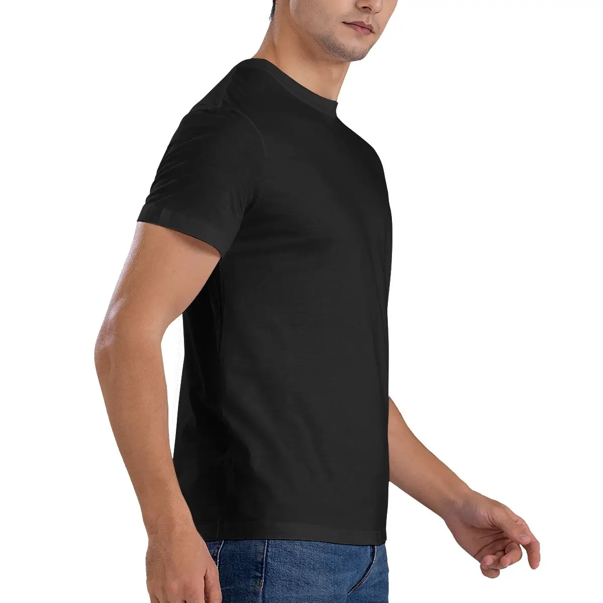 Men'S Black Crew Neck Short Sl - огляд і ціна Medical Laboratory Technician