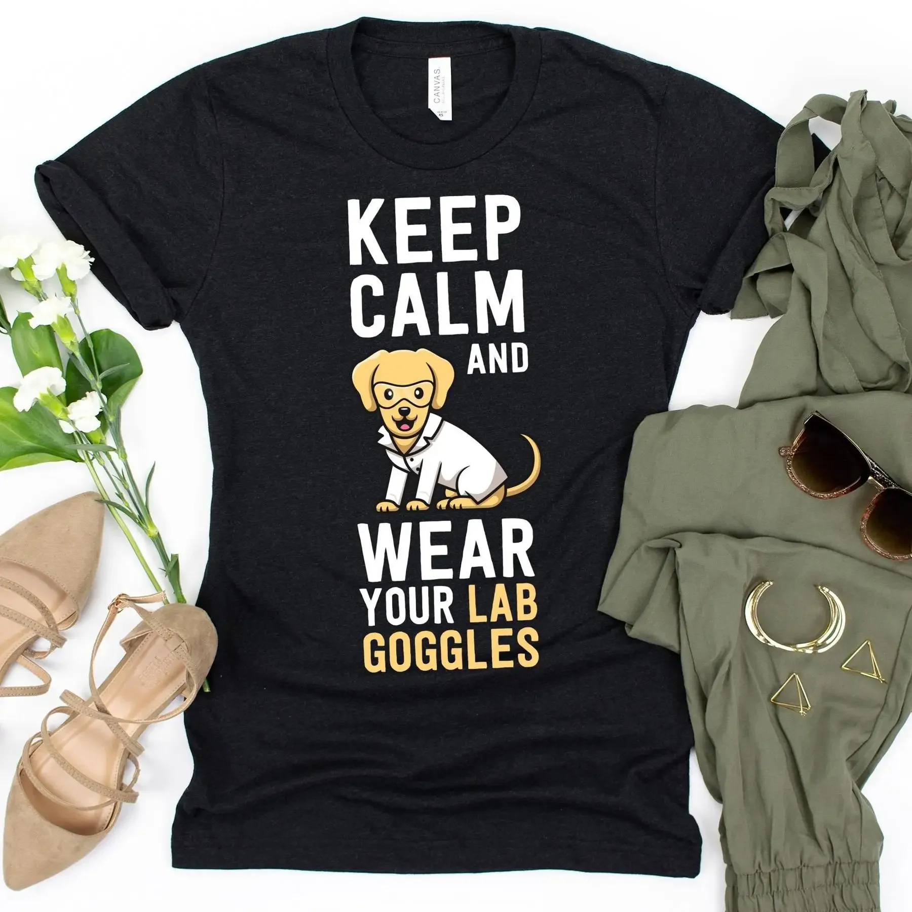 Keep Calm And Wear Your Lab Go - огляд і ціна Medical Laboratory Technician