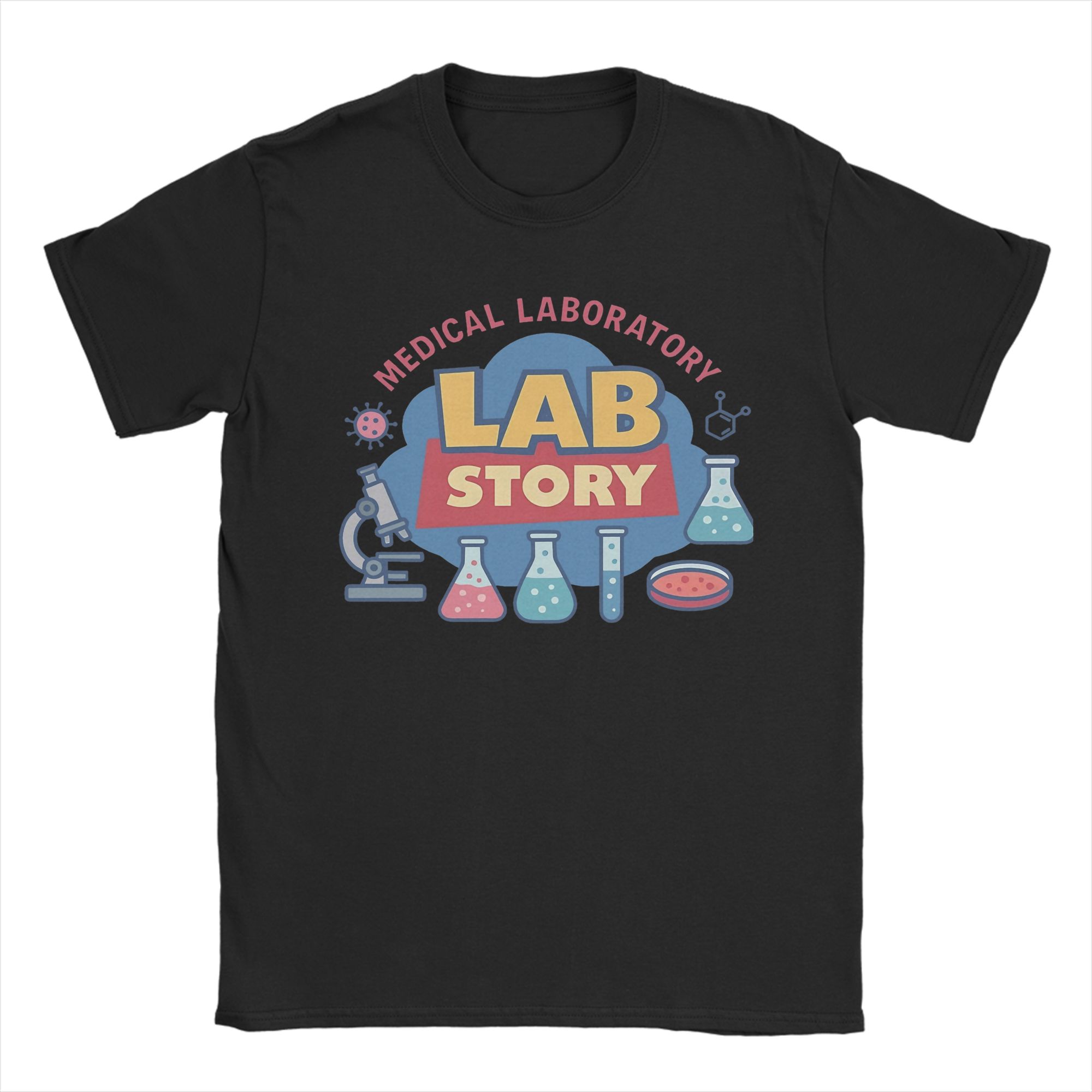 Men T-Shirts 2026 Lab Week Med - огляд і ціна Medical Laboratory Technician