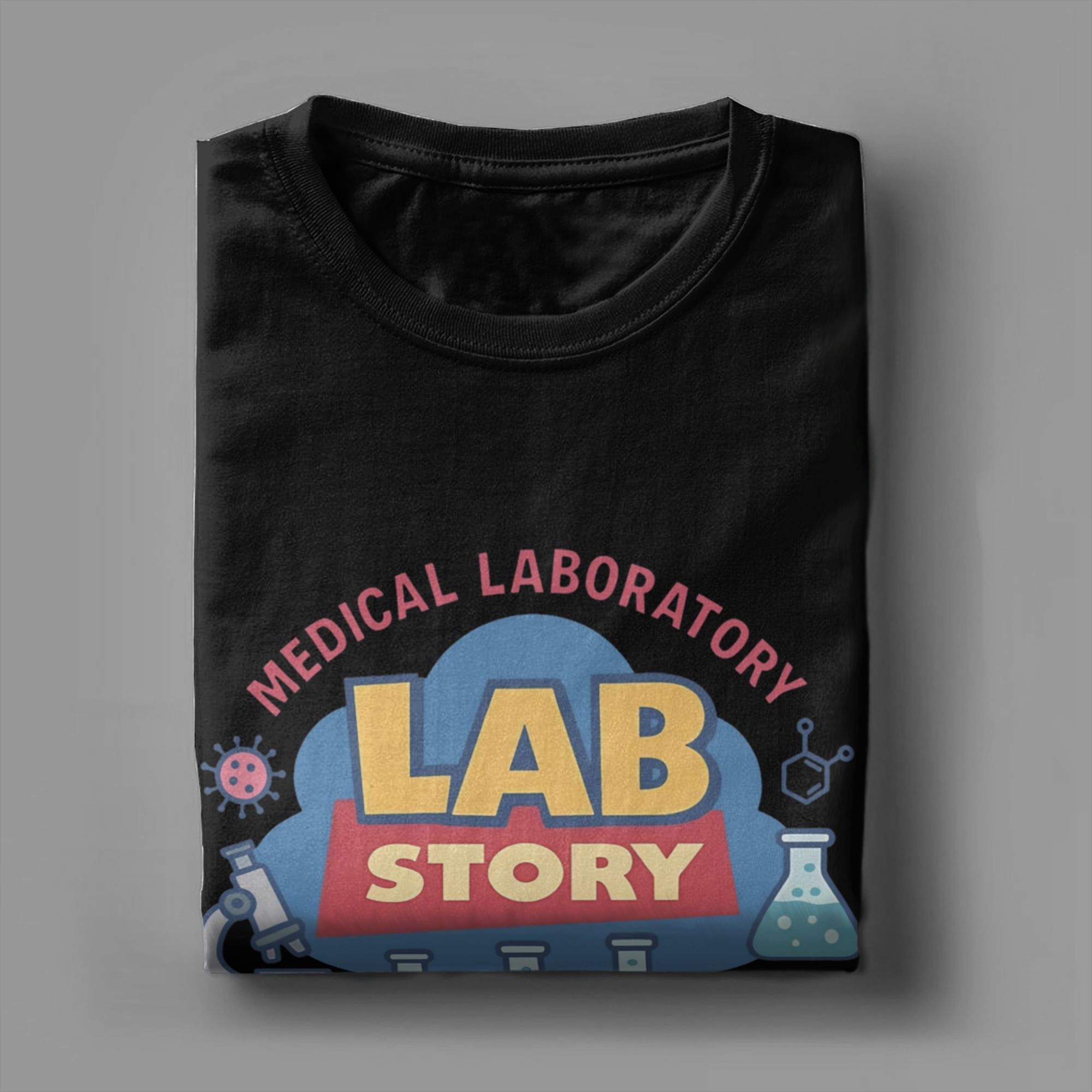 Men T-Shirts 2026 Lab Week Med - огляд і ціна Medical Laboratory Technician