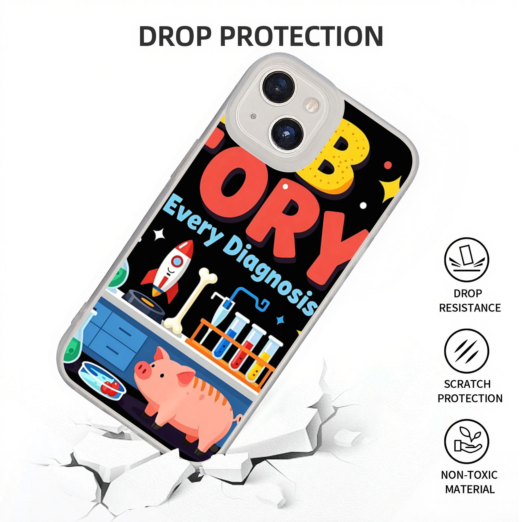 New Armor Bumper Shockproof Me - огляд і ціна Medical Laboratory Technician