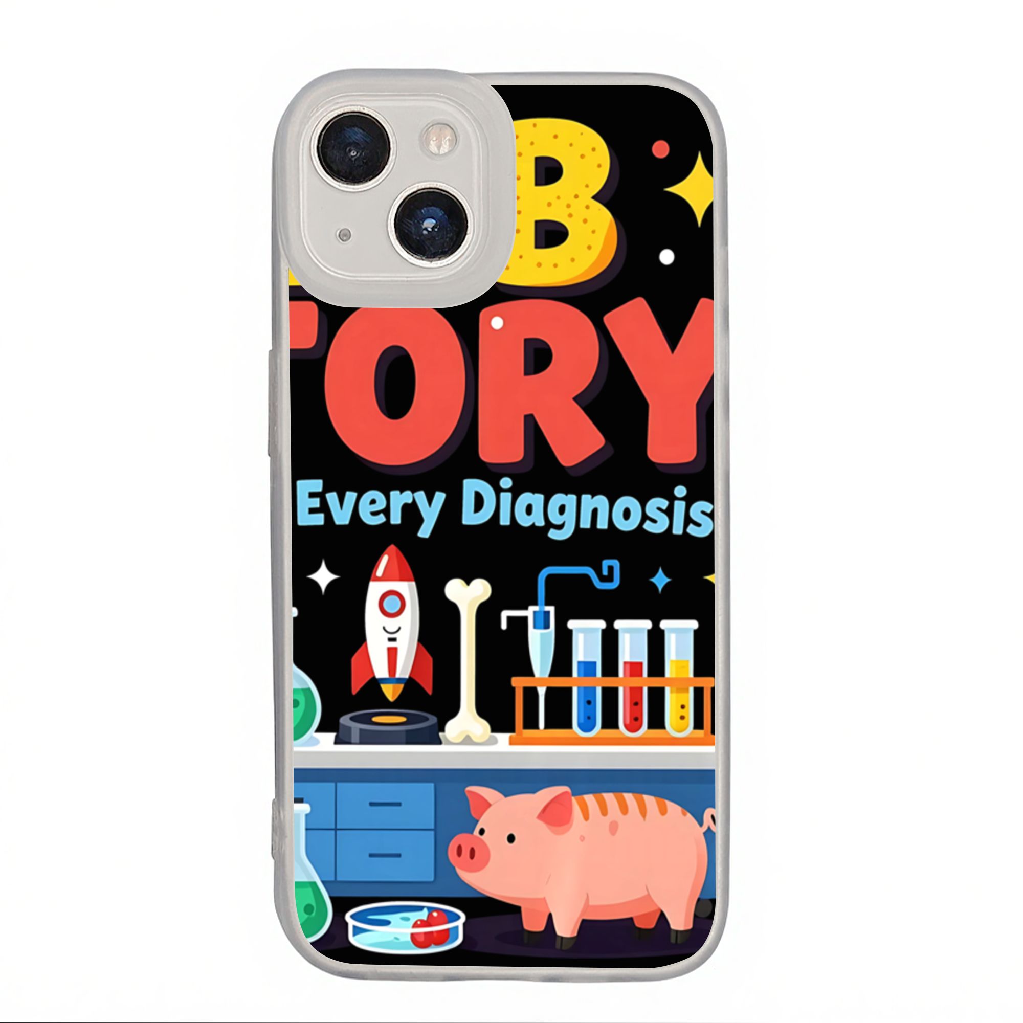 New Armor Bumper Shockproof Me - огляд і ціна Medical Laboratory Technician