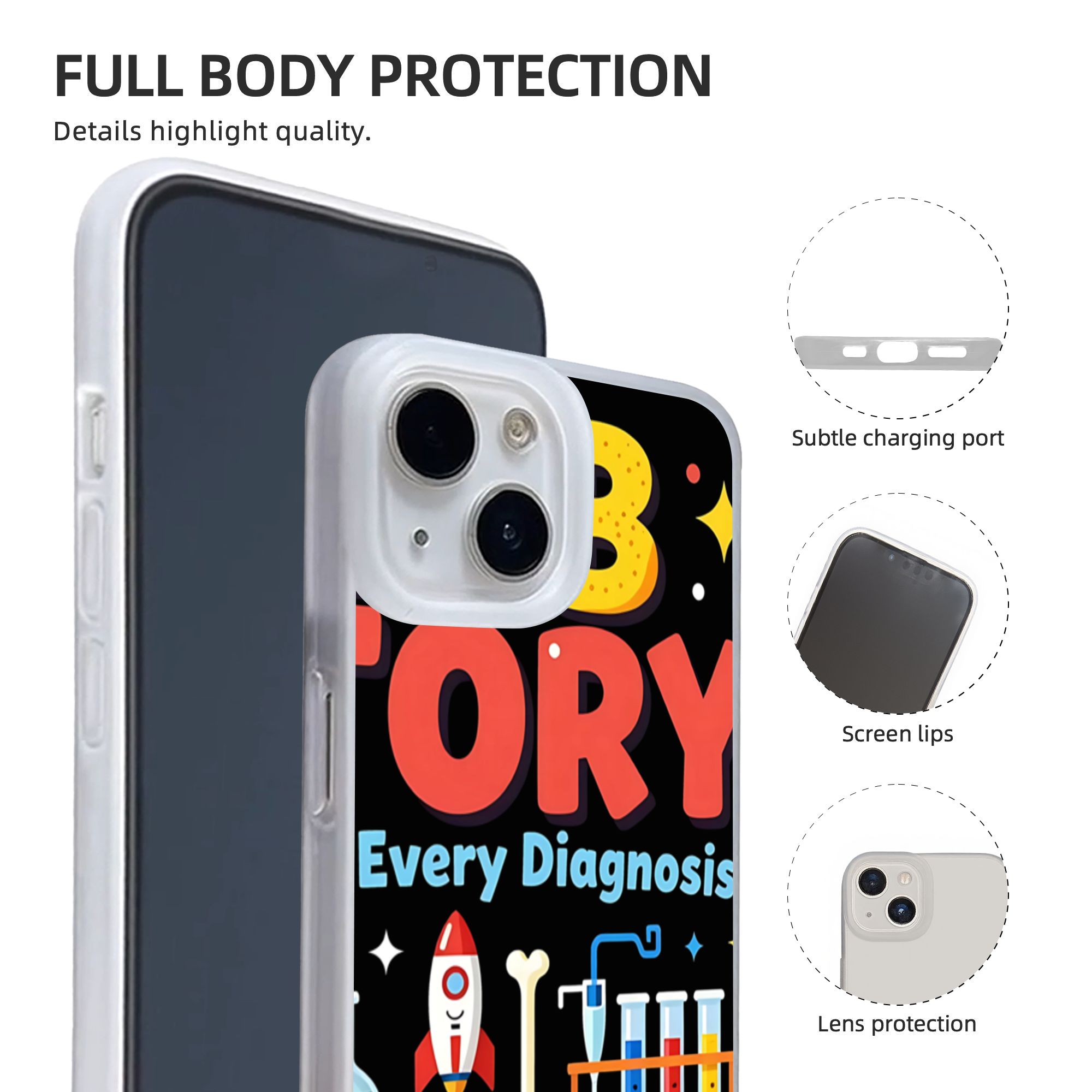 New Armor Bumper Shockproof Me - огляд і ціна Medical Laboratory Technician