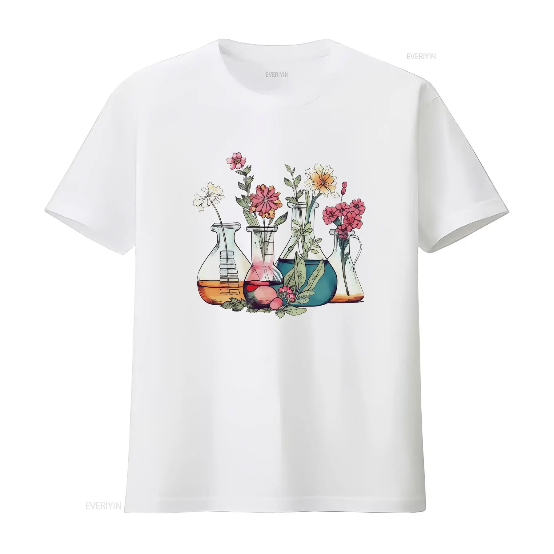 Laboratory T Shirt Floral Beak - огляд і ціна Medical Laboratory Technician