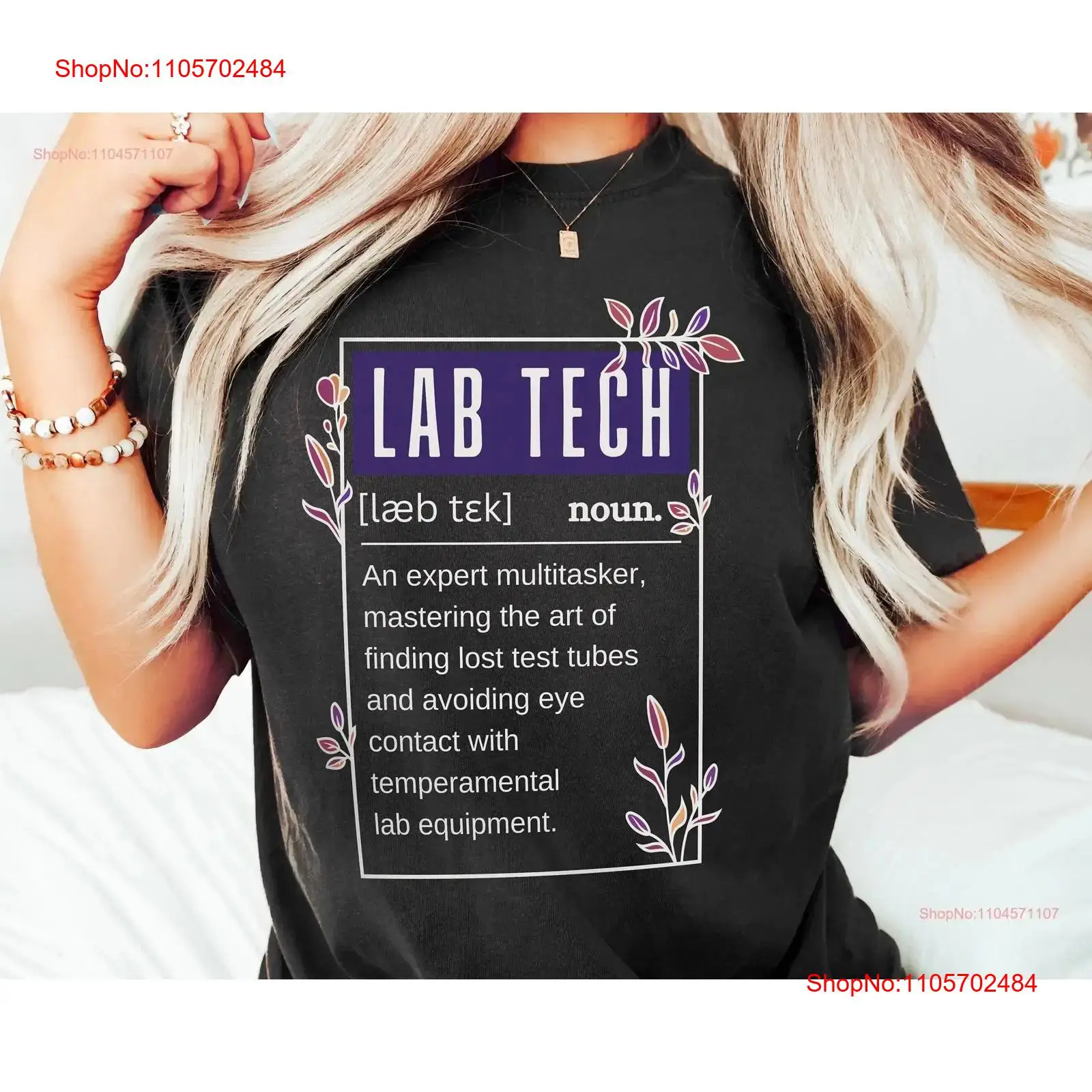Funny Lab Tech T Shirt Laborat - огляд і ціна Medical Laboratory Technician